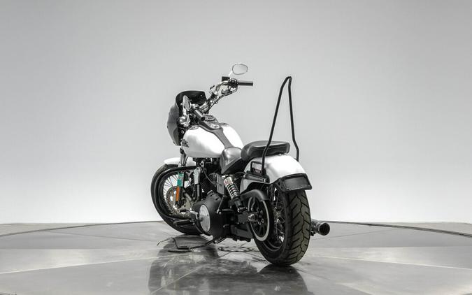 2016 HARLEY-DAVIDSON FXDB103 STREET BOB 103 in Crushed Ice Pearl