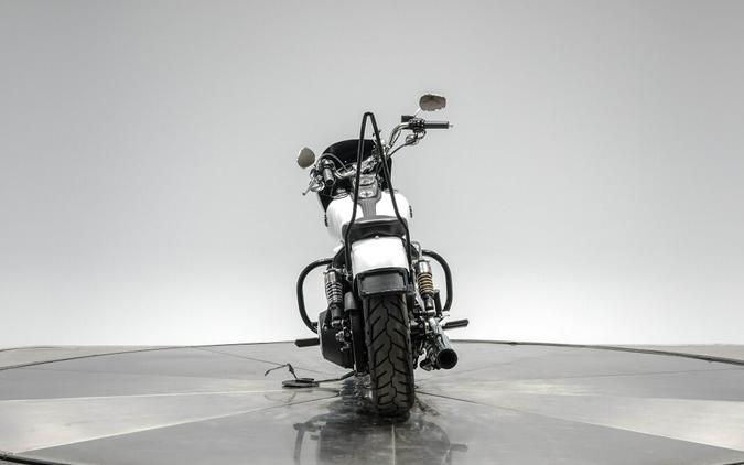 2016 HARLEY-DAVIDSON FXDB103 STREET BOB 103 in Crushed Ice Pearl