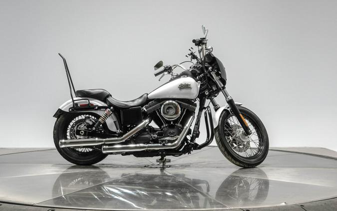 2016 HARLEY-DAVIDSON FXDB103 STREET BOB 103 in Crushed Ice Pearl