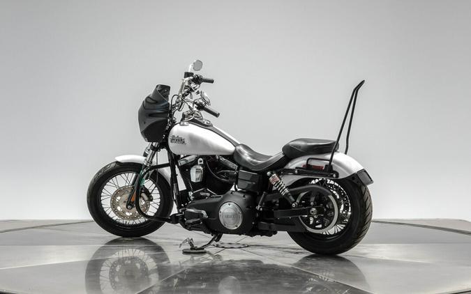 2016 HARLEY-DAVIDSON FXDB103 STREET BOB 103 in Crushed Ice Pearl