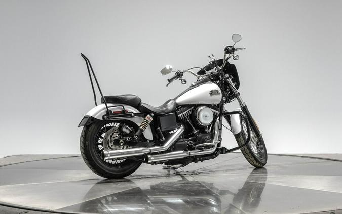2016 HARLEY-DAVIDSON FXDB103 STREET BOB 103 in Crushed Ice Pearl