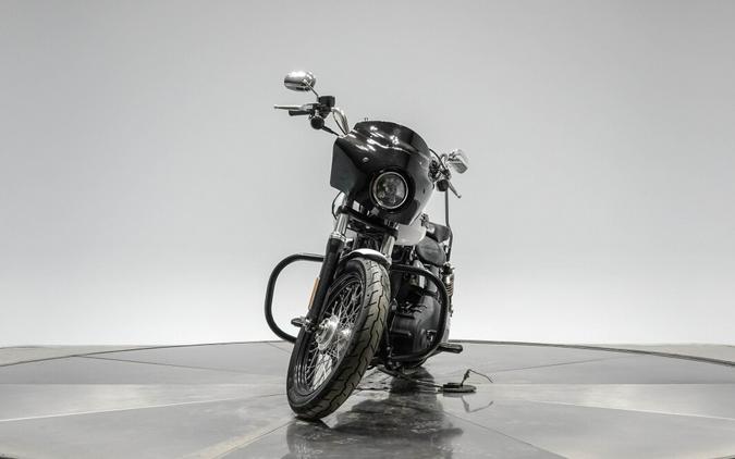 2016 HARLEY-DAVIDSON FXDB103 STREET BOB 103 in Crushed Ice Pearl