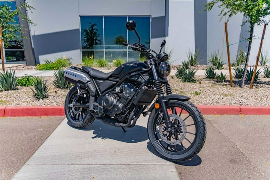 2025 Honda SCL 500