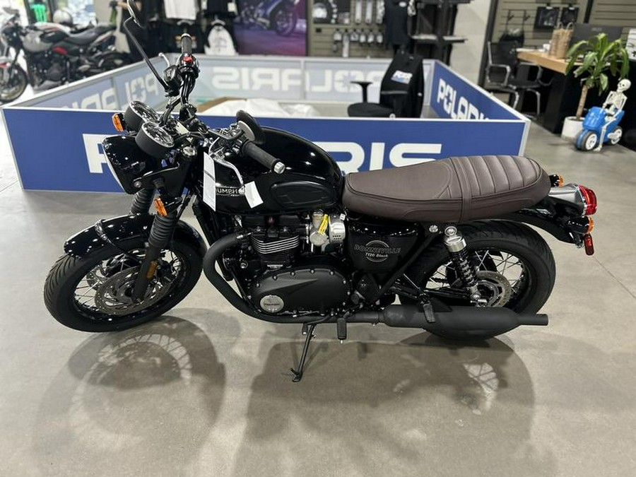 2026 Triumph Bonneville T120 Black Jet black
