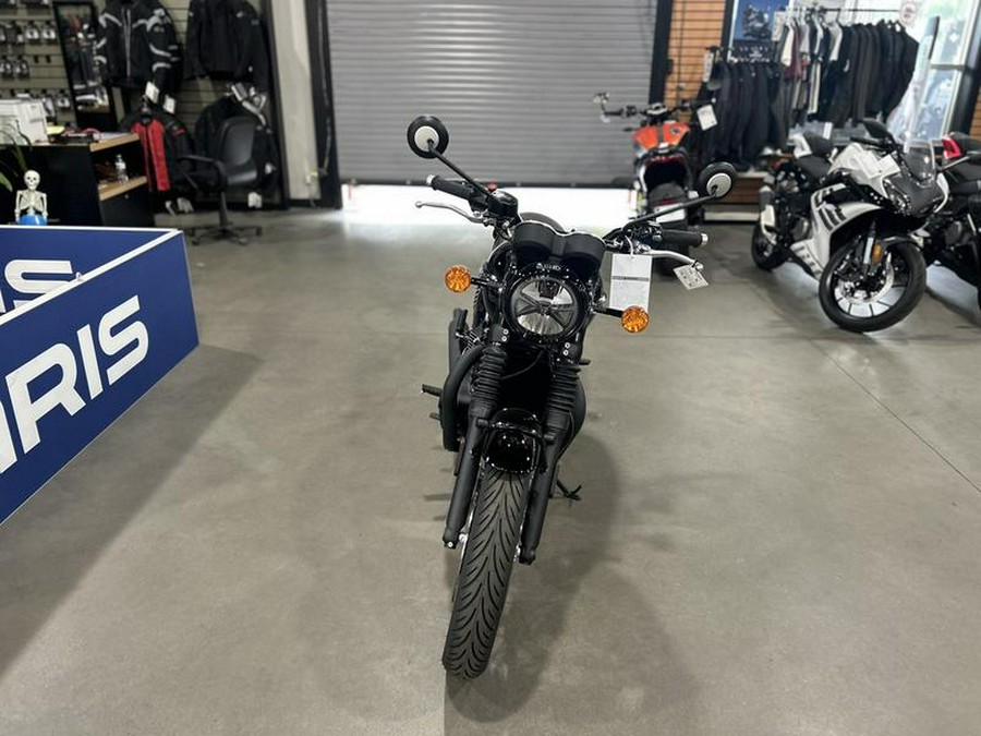 2026 Triumph Bonneville T120 Black Jet black