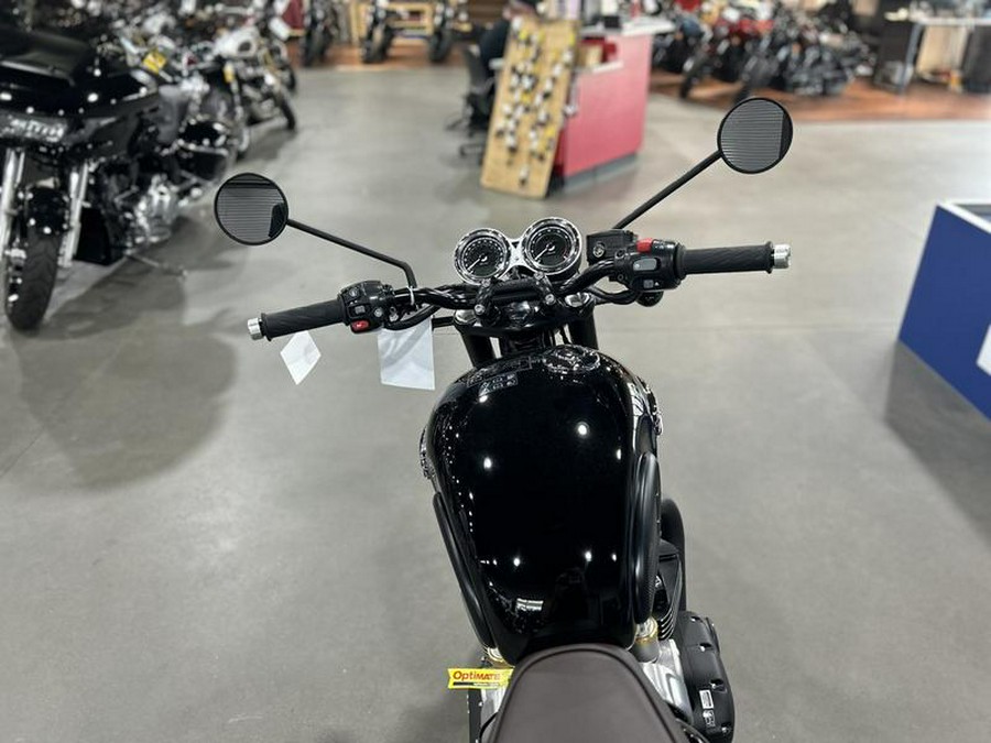 2026 Triumph Bonneville T120 Black Jet black