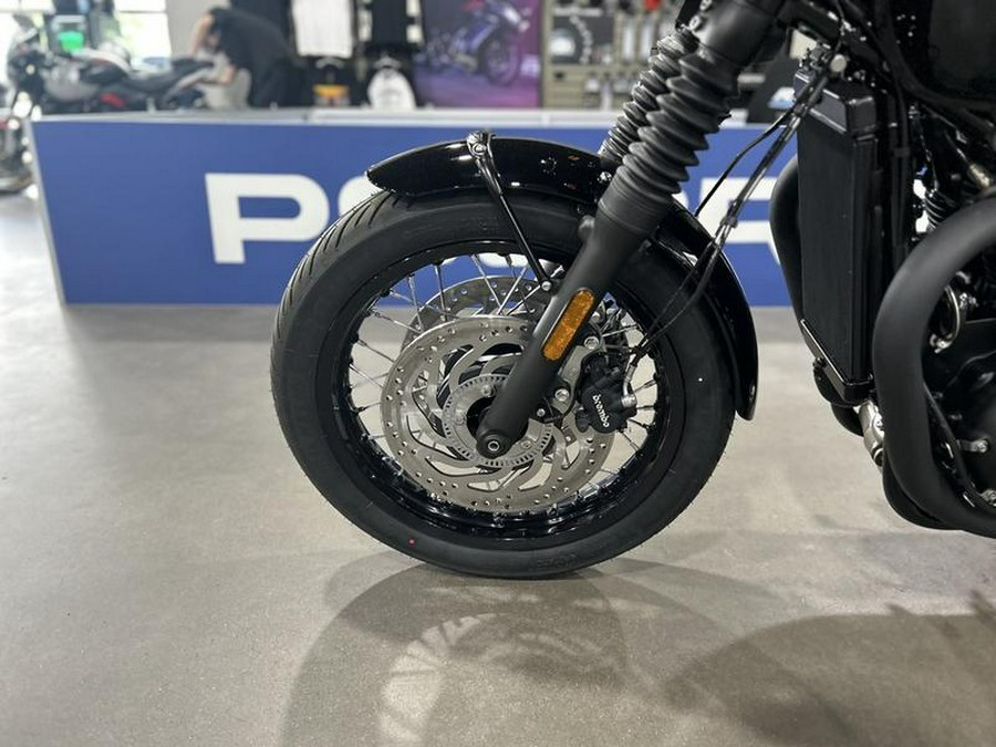 2026 Triumph Bonneville T120 Black Jet black