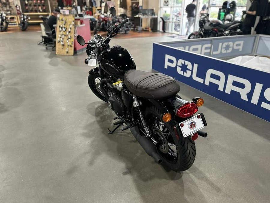 2026 Triumph Bonneville T120 Black Jet black