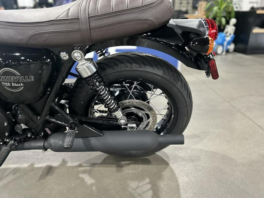 2026 Triumph Bonneville T120 Black Jet black