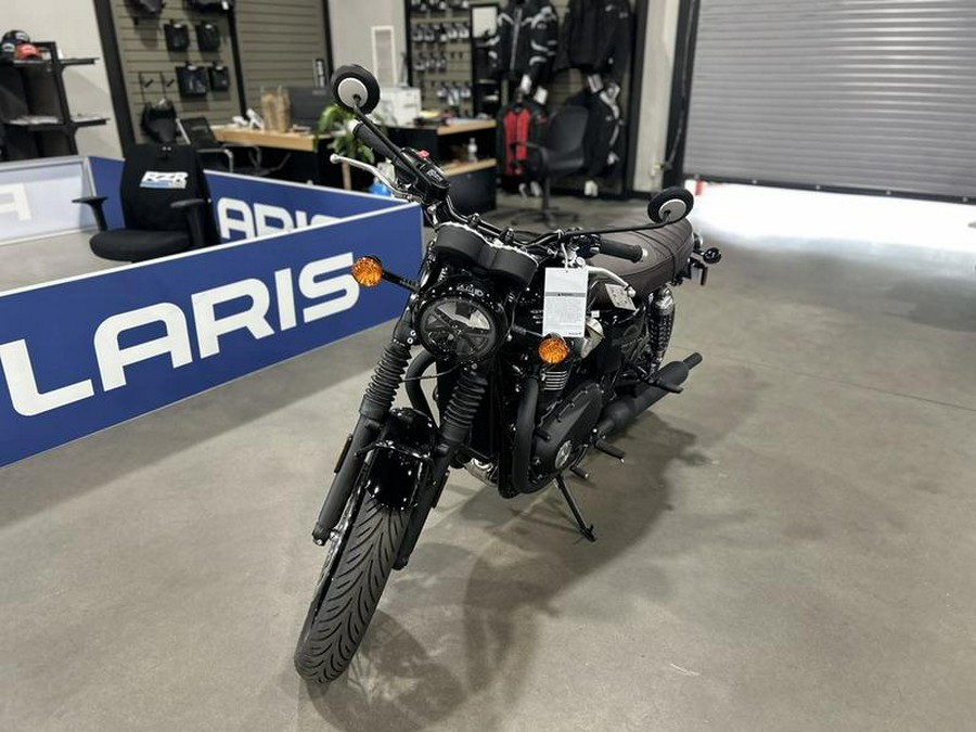 2026 Triumph Bonneville T120 Black Jet black