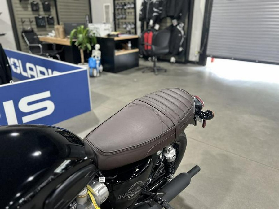2026 Triumph Bonneville T120 Black Jet black