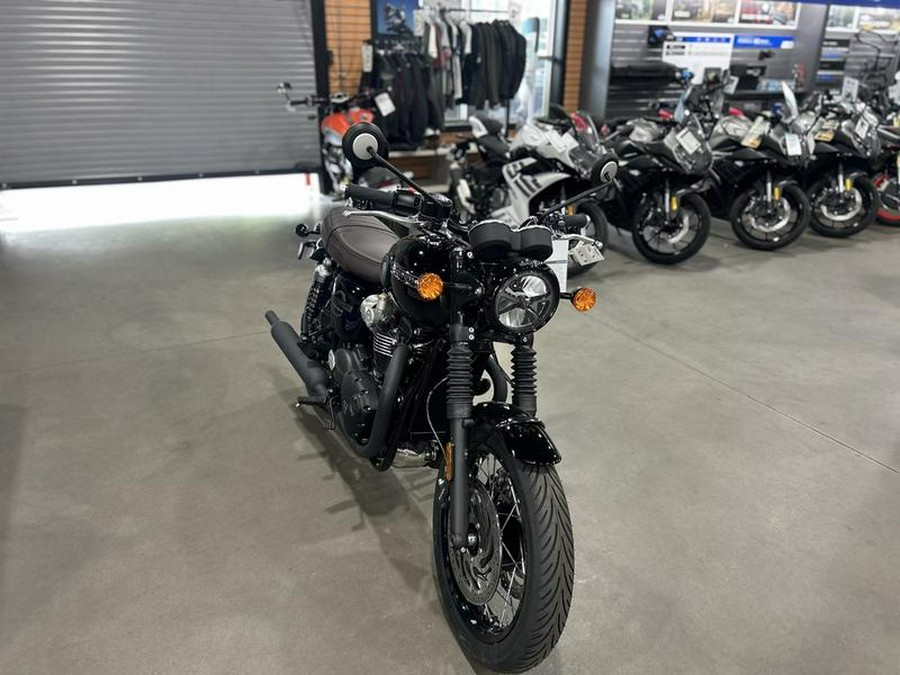 2026 Triumph Bonneville T120 Black Jet black