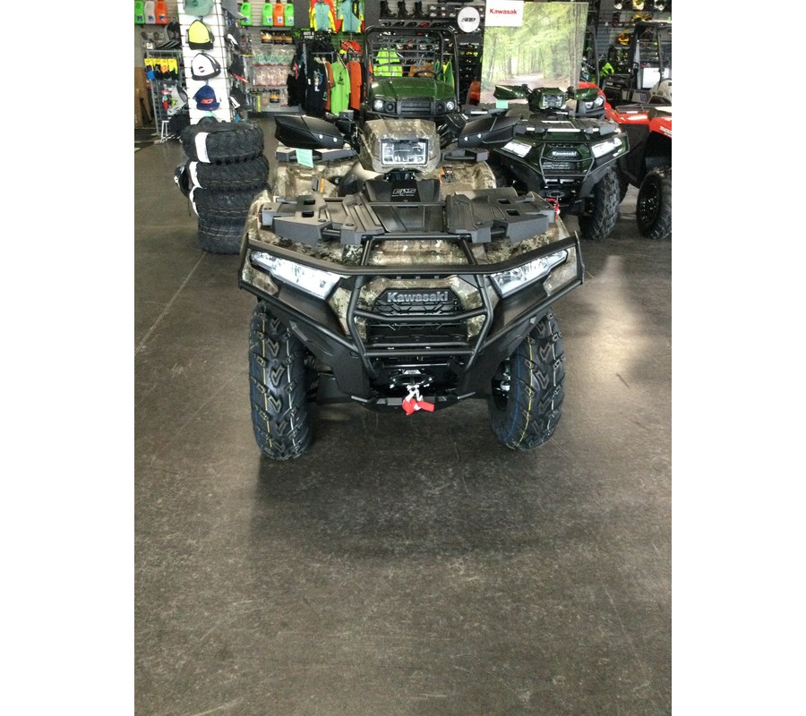2026 Kawasaki Brute Force® 750 SE EPS Camo