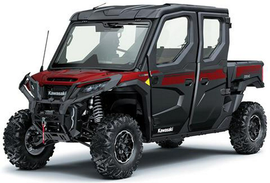 2027 Kawasaki RIDGE® CREW Platinum Ranch HVAC