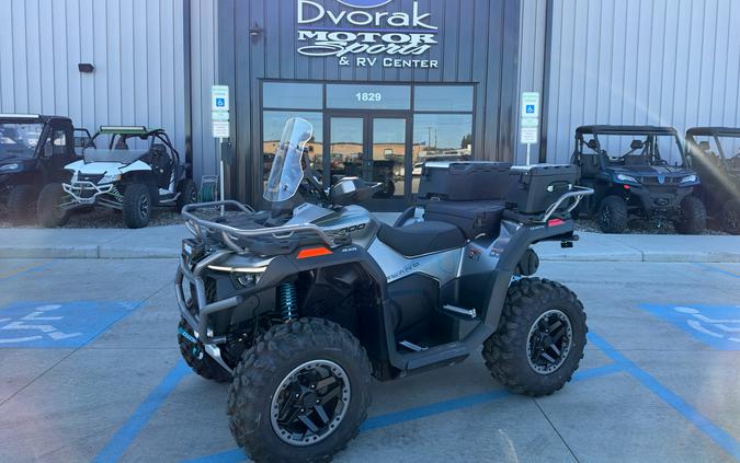 2027 CFMOTO CFORCE 1000 Overland