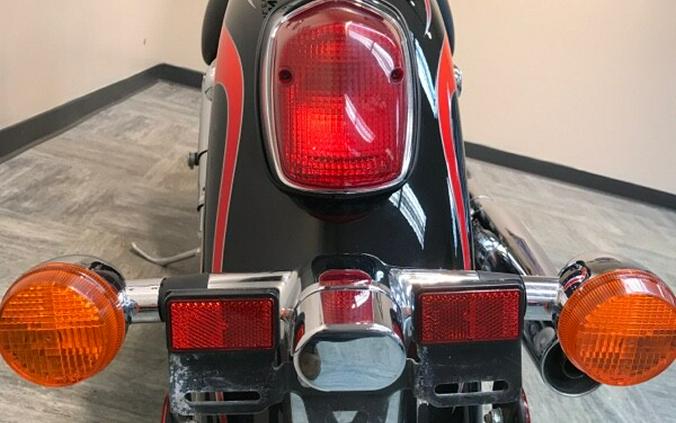 2007 Honda Vt1100c2 Shadow Sabre Black