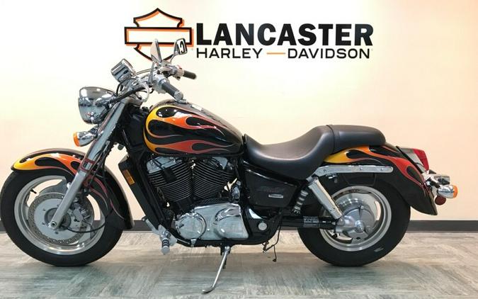 2007 Honda Vt1100c2 Shadow Sabre Black