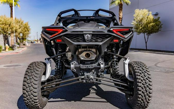 2024 Can-Am® Maverick R X RS with Smart-Shox Triple Black