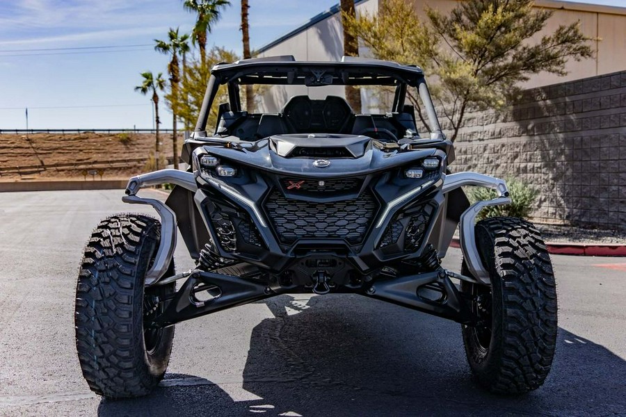 2024 Can-Am® Maverick R X RS with Smart-Shox Triple Black