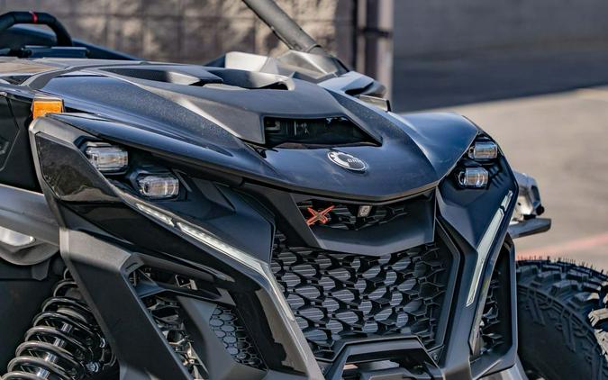 2024 Can-Am® Maverick R X RS with Smart-Shox Triple Black