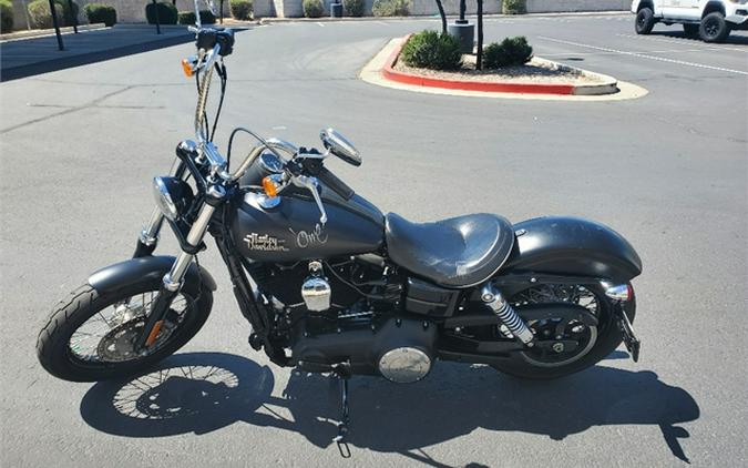 2017 Harley-Davidson FXDB Dyna Street Bob