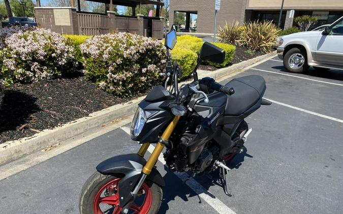 2022 Kawasaki Z125 PRO