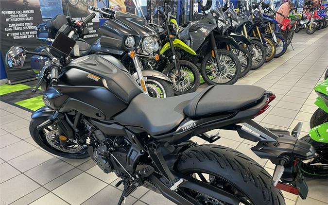 2024 Yamaha MT-07