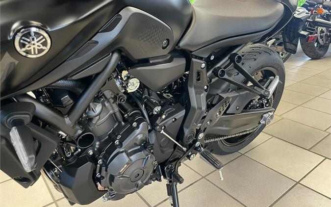 2024 Yamaha MT-07