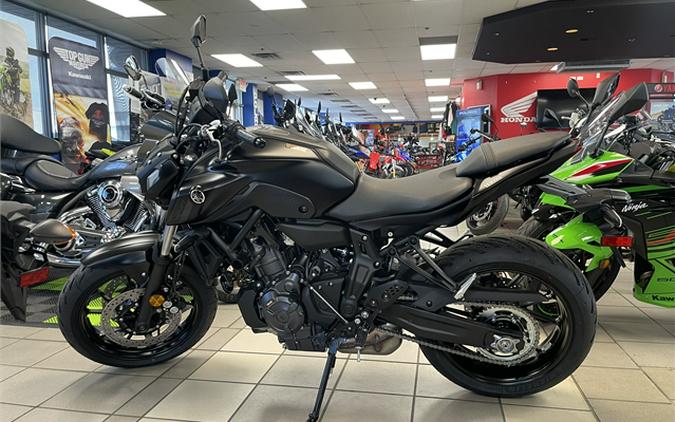 2024 Yamaha MT-07