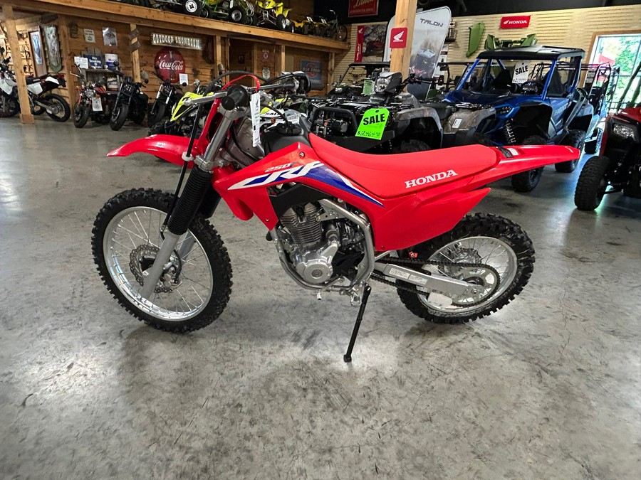 2024 HONDA CRF250F