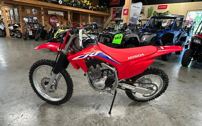 2024 HONDA CRF250F