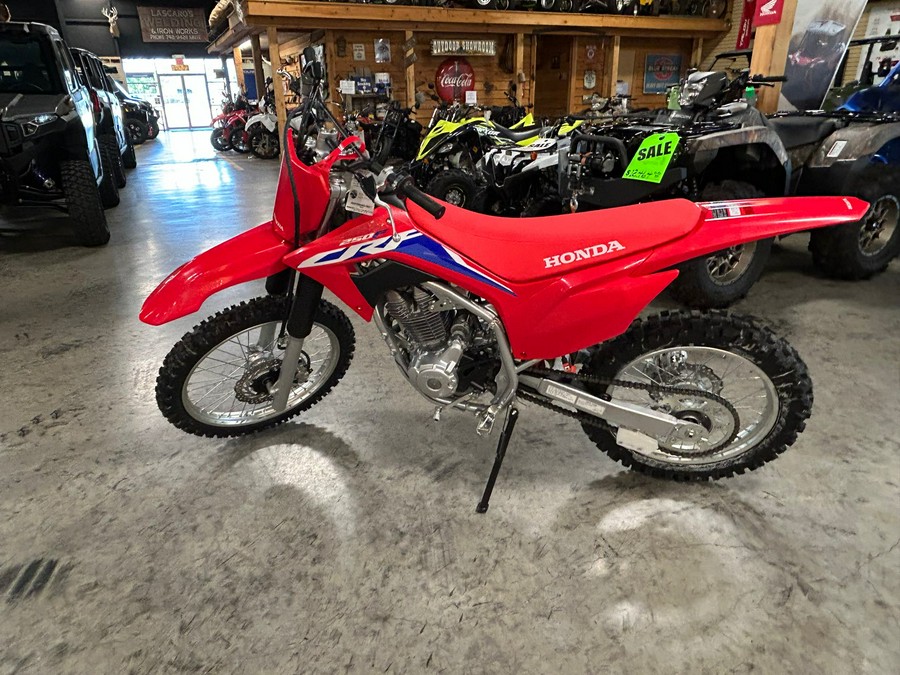 2024 HONDA CRF250F