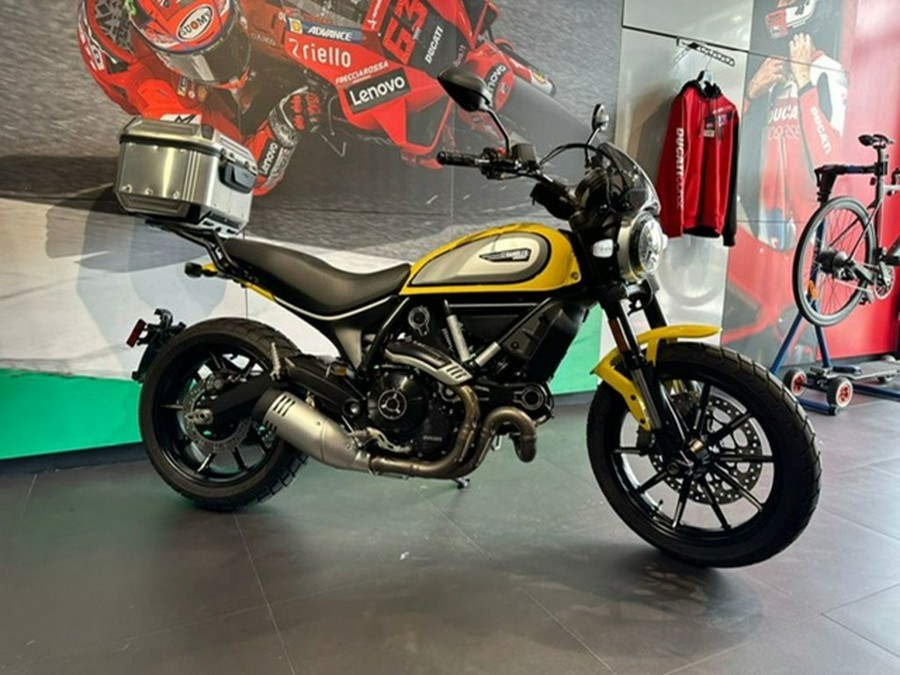 2020 Ducati Scrambler 800 Icon Yellow