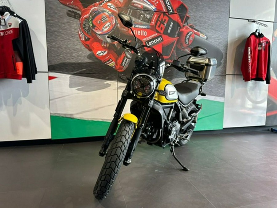 2020 Ducati Scrambler 800 Icon Yellow