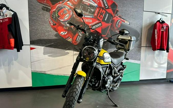 2020 Ducati Scrambler 800 Icon Yellow