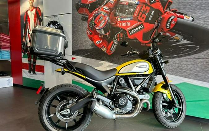 2020 Ducati Scrambler 800 Icon Yellow