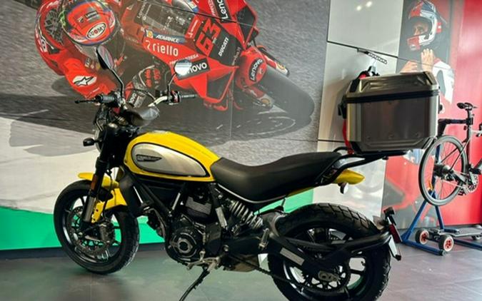 2020 Ducati Scrambler 800 Icon Yellow