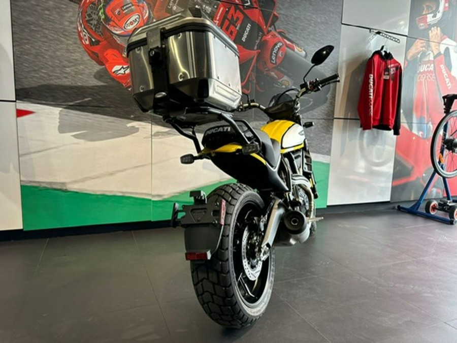 2020 Ducati Scrambler 800 Icon Yellow