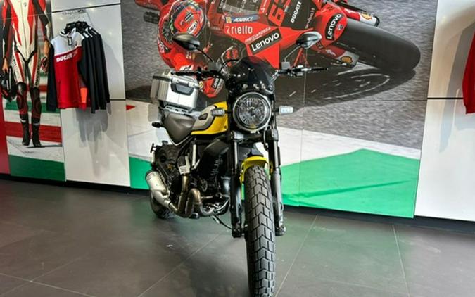 2020 Ducati Scrambler 800 Icon Yellow