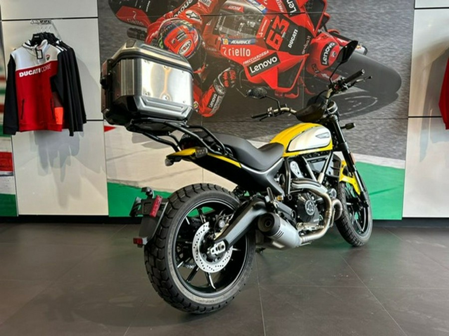 2020 Ducati Scrambler 800 Icon Yellow