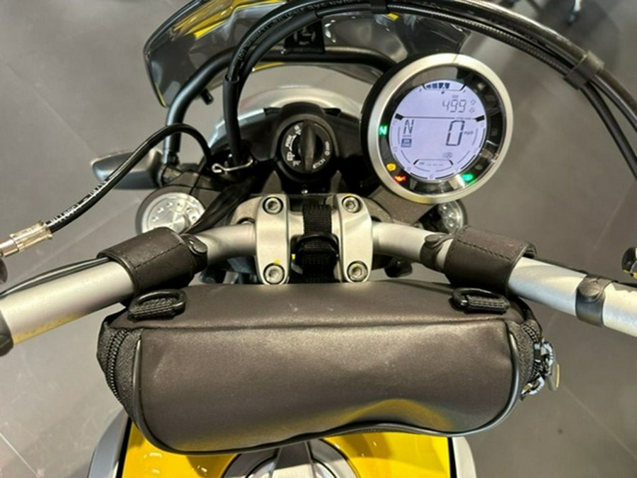 2020 Ducati Scrambler 800 Icon Yellow