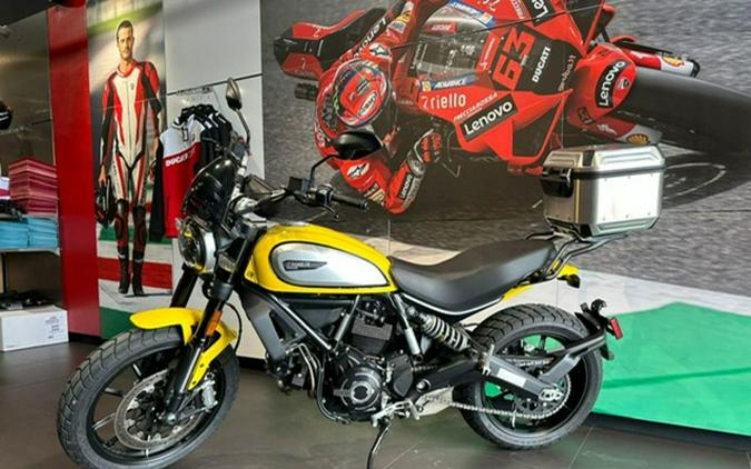 2020 Ducati Scrambler 800 Icon Yellow