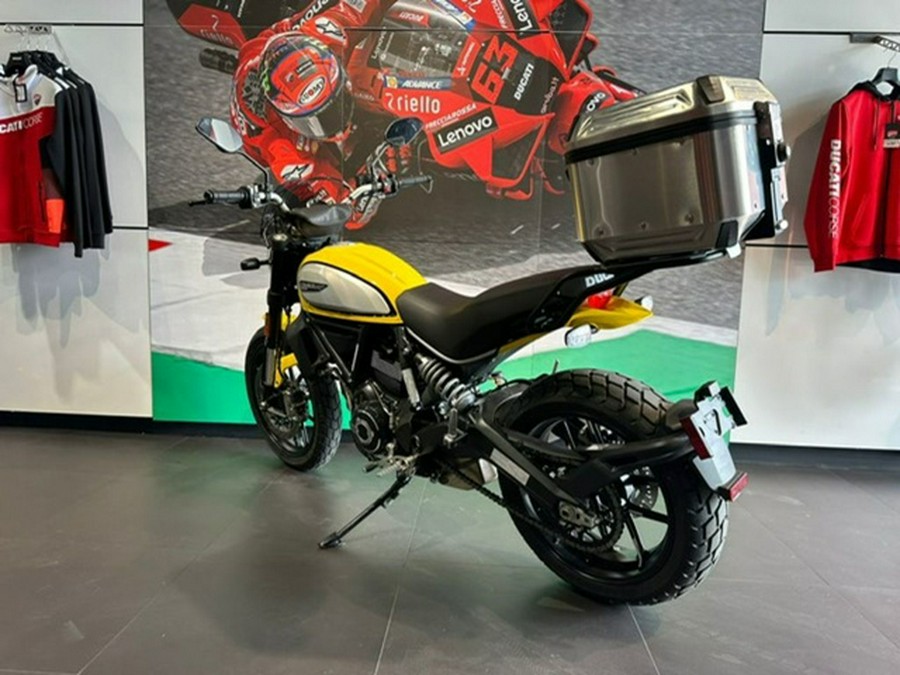 2020 Ducati Scrambler 800 Icon Yellow