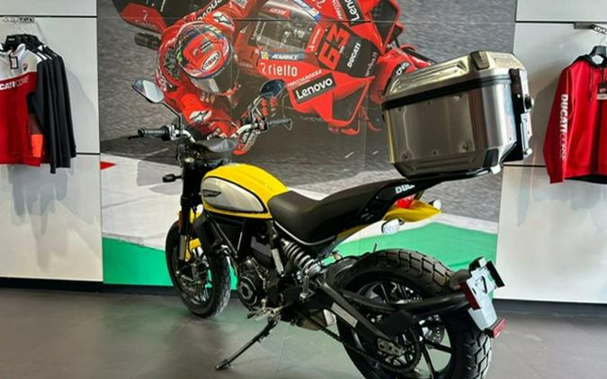 2020 Ducati Scrambler 800 Icon Yellow