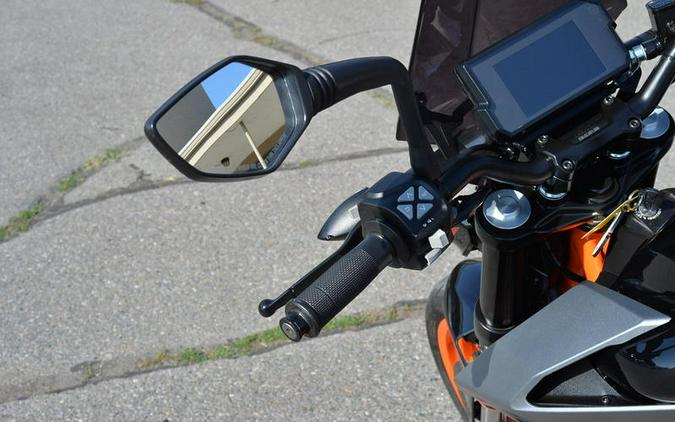 2021 KTM 390 Duke