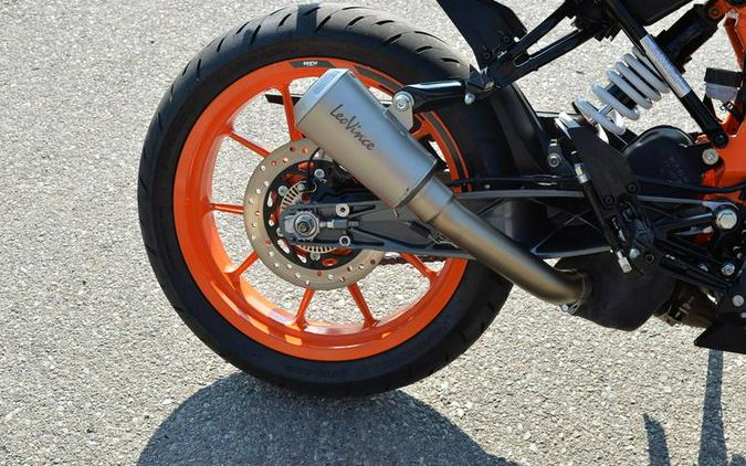 2021 KTM 390 Duke