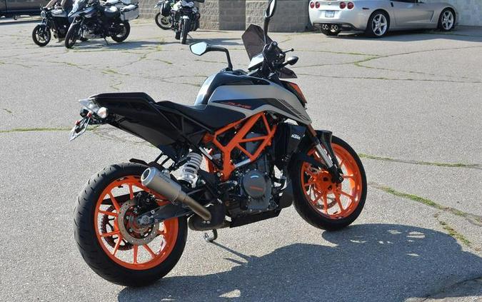 2021 KTM 390 Duke