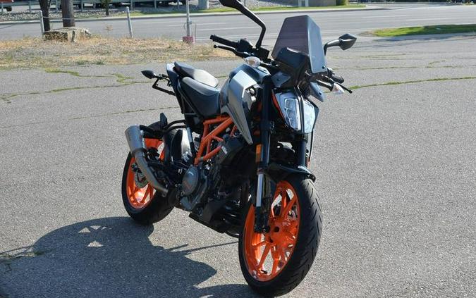 2021 KTM 390 Duke