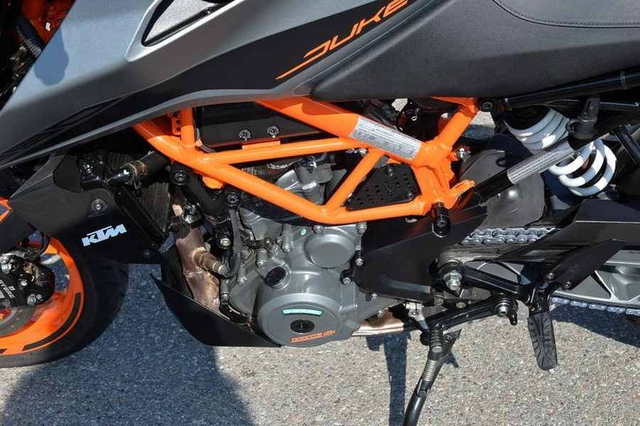 2021 KTM 390 Duke