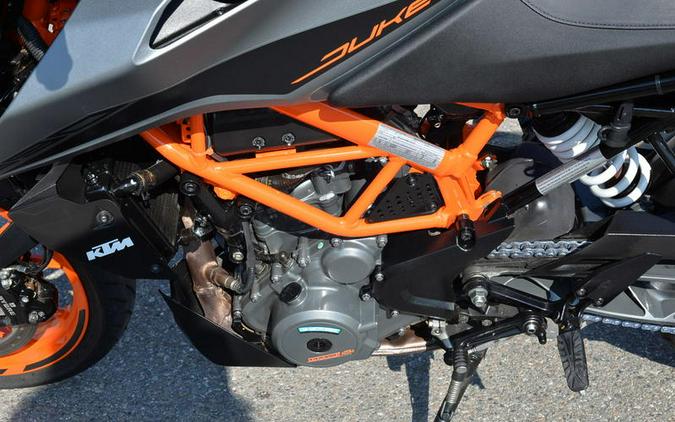 2021 KTM 390 Duke